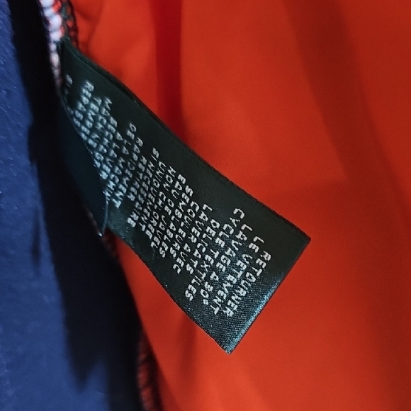 Ralph Lauren Active Orange and Navy Jacket - Picture 6 of 9